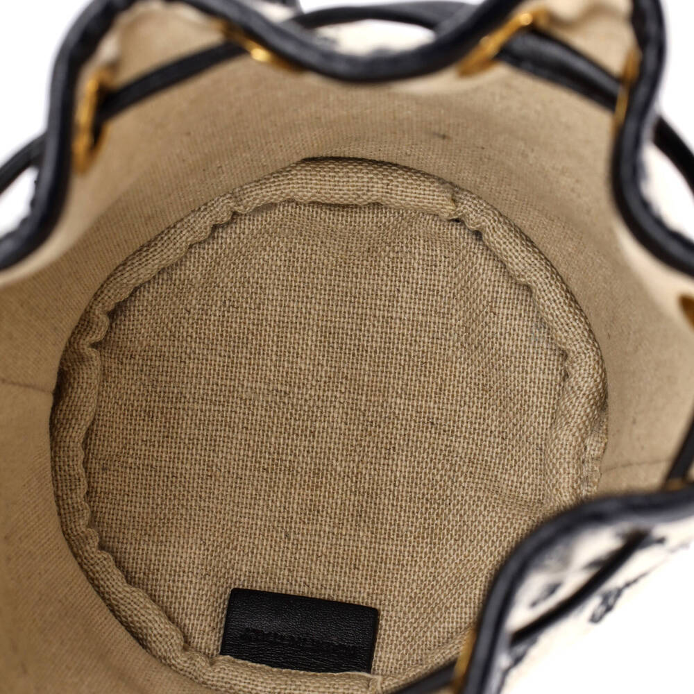 Celine Micro Drawstring Bucket Bag - Picture 5 of 6